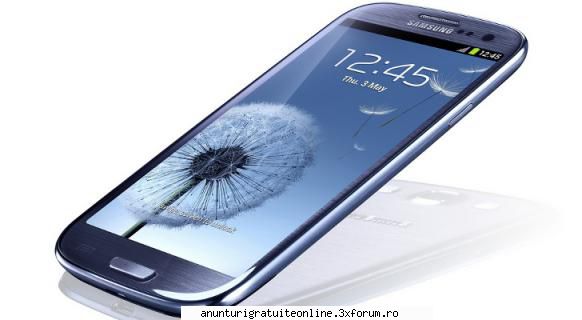 samsung i9300 galaxy s3, blackberry bold 9900 şi apple iphone 4s 64gb de este nou şi poate