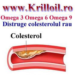 Colesterol tratament natural - Krilloil lupta impotriva bolilor de inima, scade - Medicale