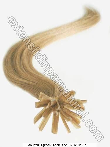 Extensii !!! - Extensii din par natural cu keratina 2 lei - Diverse