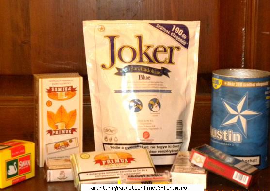 Tutun ieftin-fumeaza relaxat tutun bun su aromat - Tutun pentru tigari: Austin 170 gr = 48 ron - Mozaic