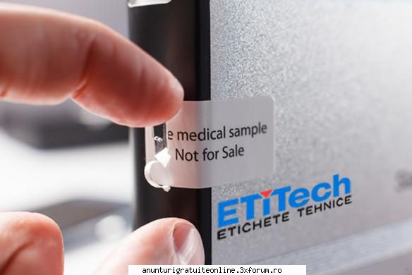 o gama larga de etichete sigiliu, etichete garantie, etichete oferim servicii de grafica, etitech