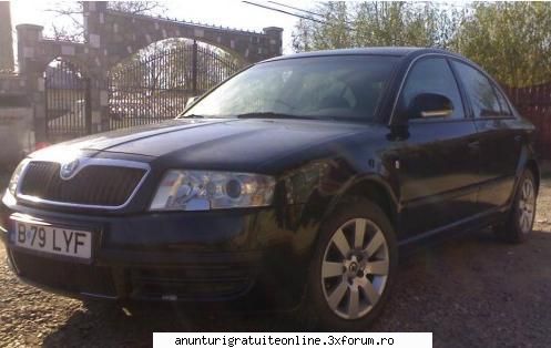 predau leasing skoda superb - skoda superb 2008, 1.9 TDI, climatronic, geamuri+ - Auto moto velo